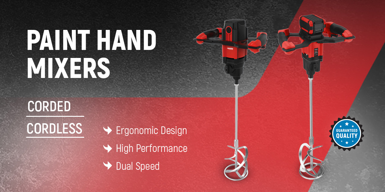 Paint Hand Mixers